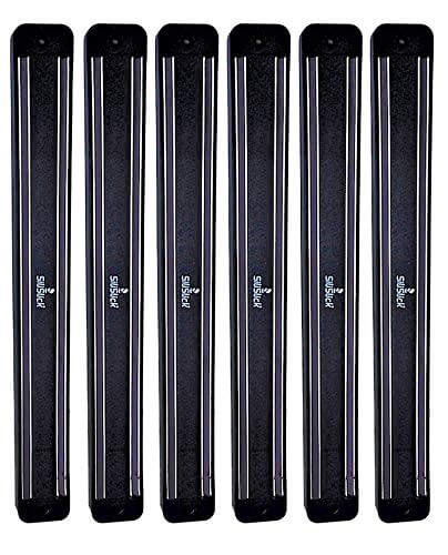 Magnetic Knife/Tool Rack - 6 Black