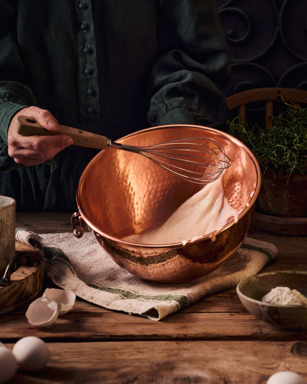 CMK Vintage Inspired Mixing Bowl